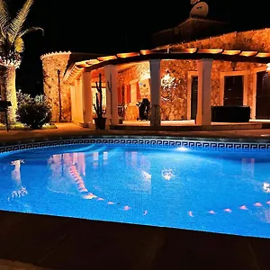 Sanchez In Strandnahe Mit Pool, Jacuzzi, Klima, Wifi, Gas Bbq Villa